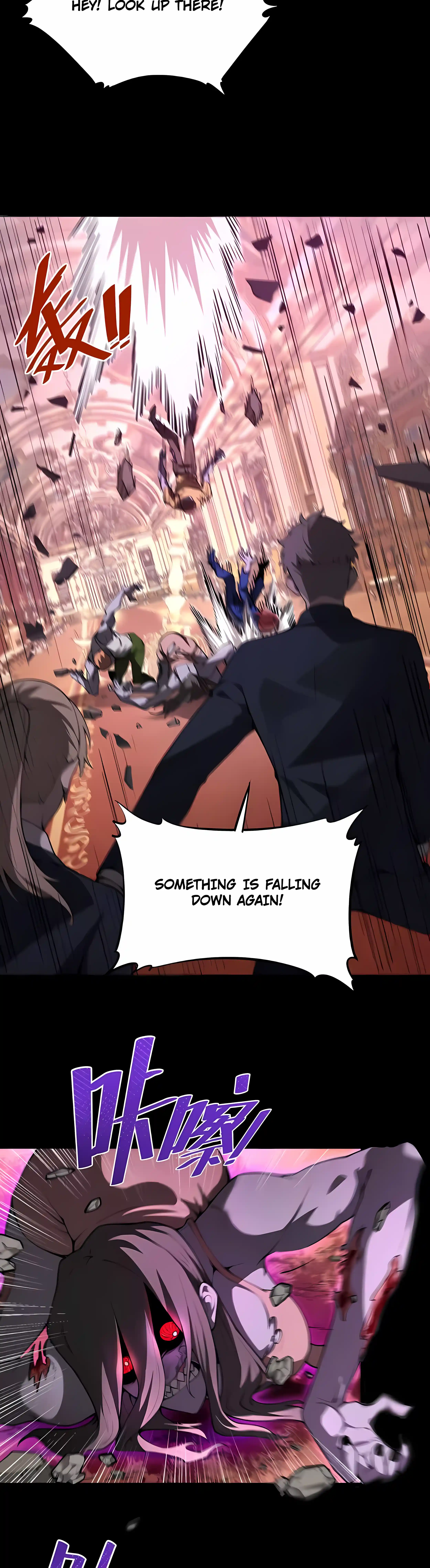 SSS Grade Saint Knight chapter 177 page 4