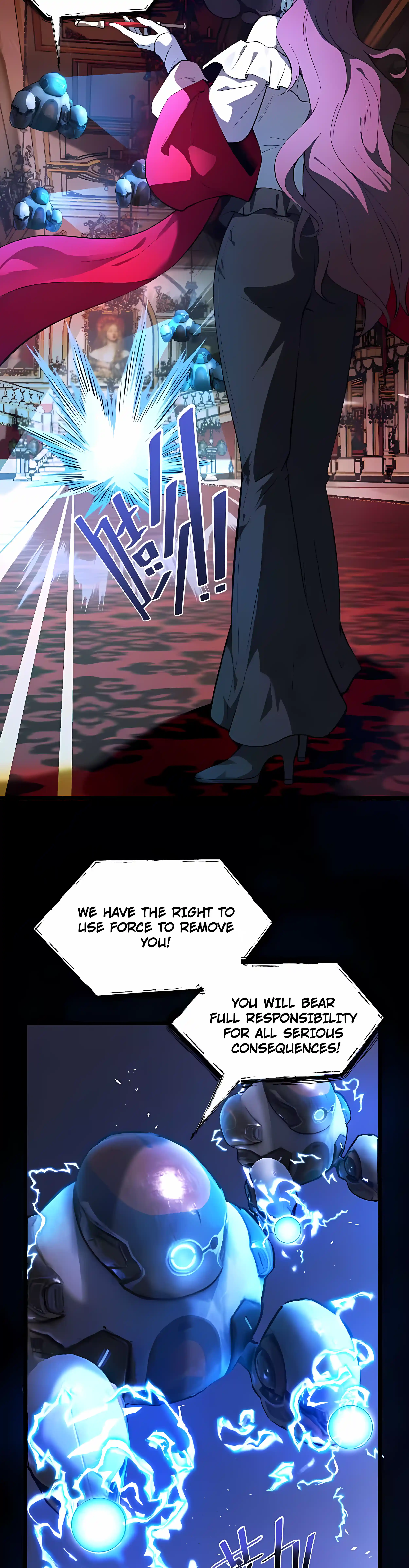 SSS Grade Saint Knight chapter 177 page 8