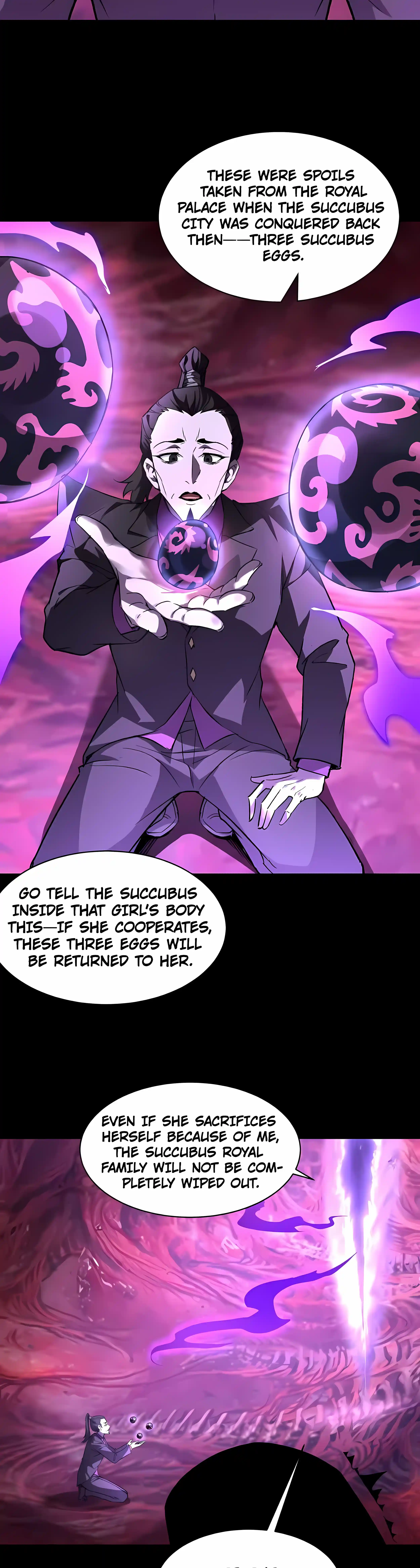 SSS Grade Saint Knight chapter 178 page 24