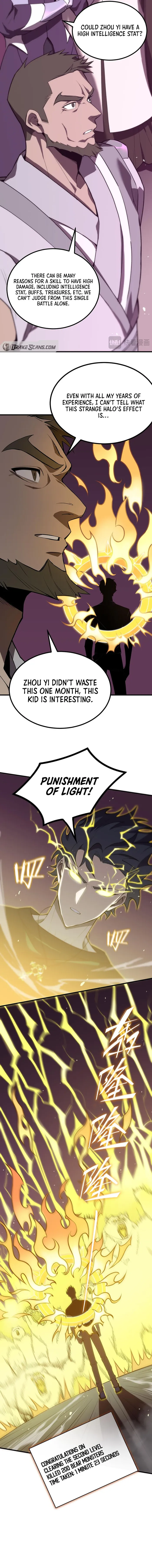 SSS Grade Saint Knight chapter 18 page 11