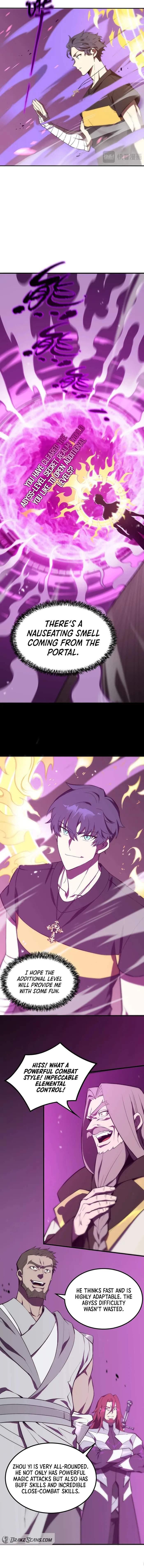 SSS Grade Saint Knight chapter 18 page 14
