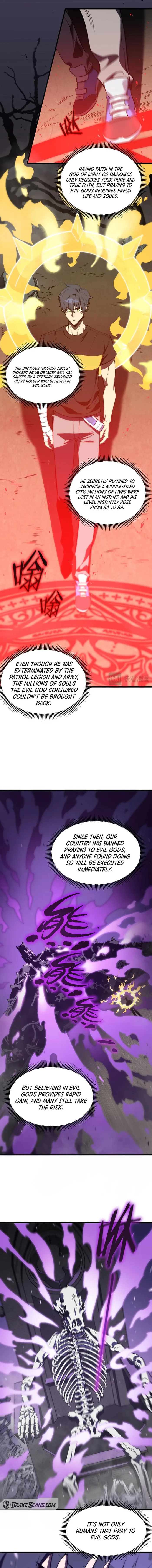 SSS Grade Saint Knight chapter 18 page 17
