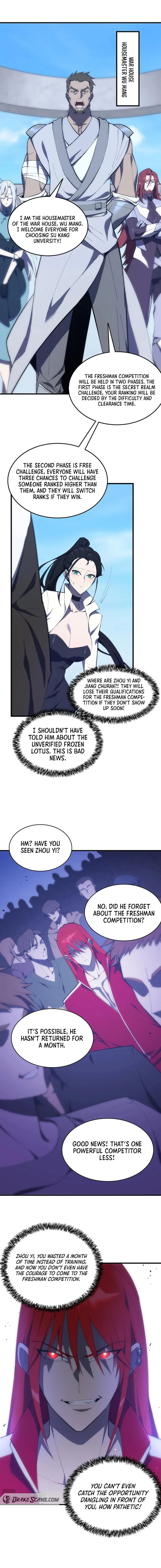 SSS Grade Saint Knight chapter 18 page 2
