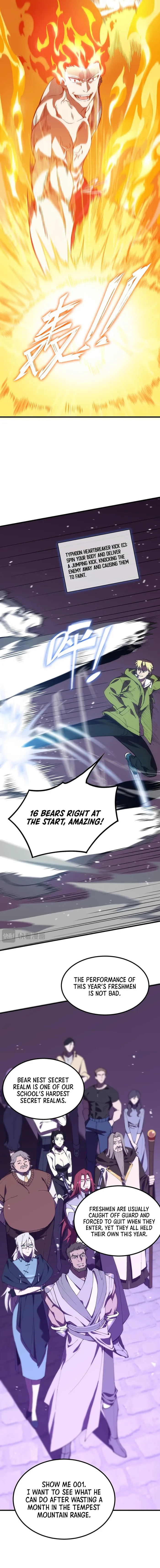SSS Grade Saint Knight chapter 18 page 9