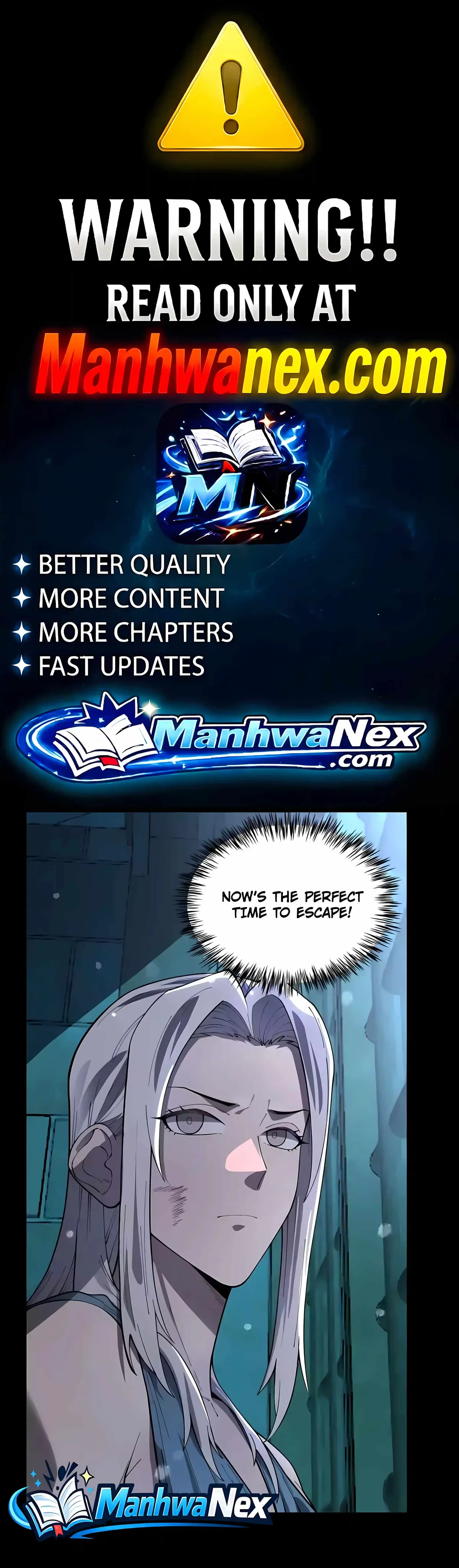 SSS Grade Saint Knight chapter 183 page 1