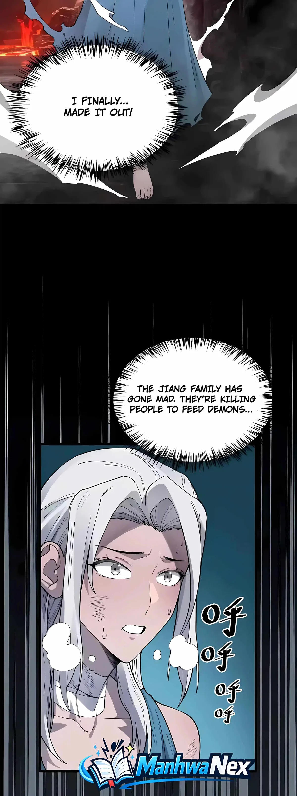 SSS Grade Saint Knight chapter 183 page 22