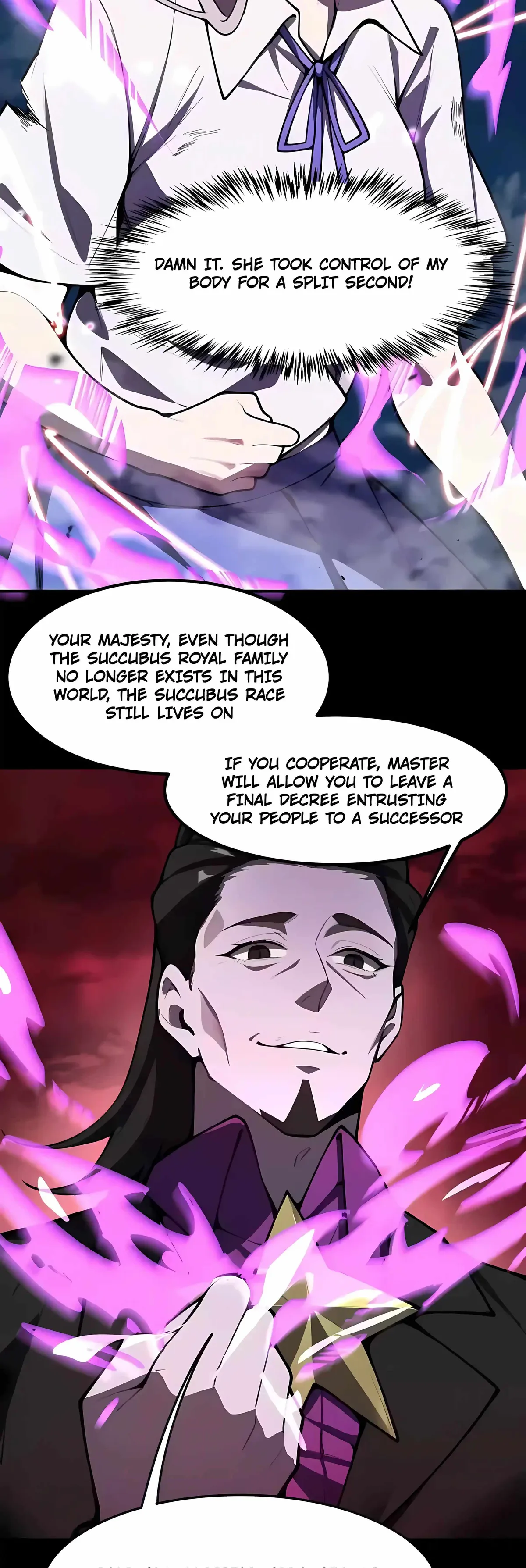 SSS Grade Saint Knight chapter 183 page 36