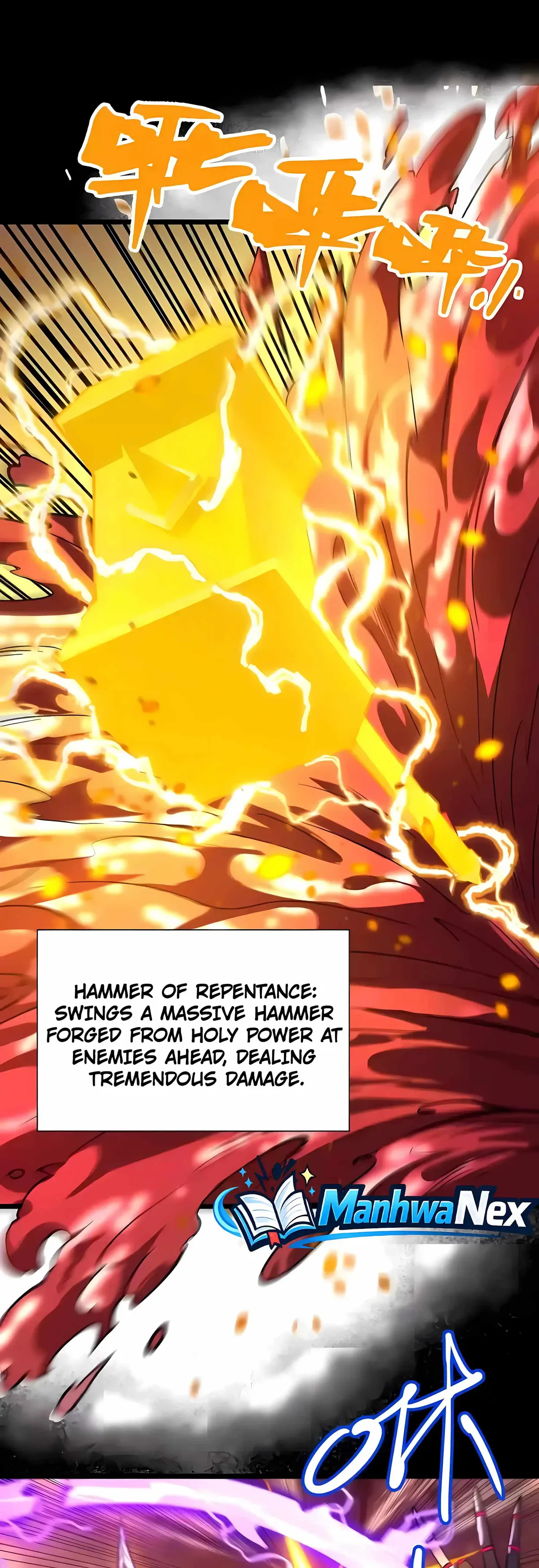 SSS Grade Saint Knight chapter 184 page 28
