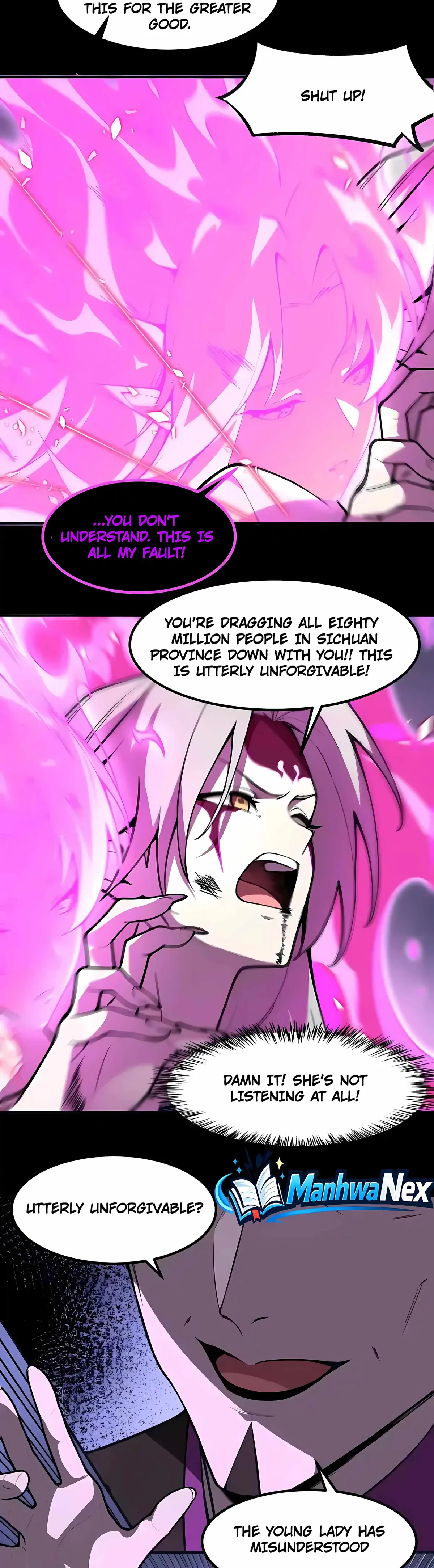 SSS Grade Saint Knight chapter 184 page 7