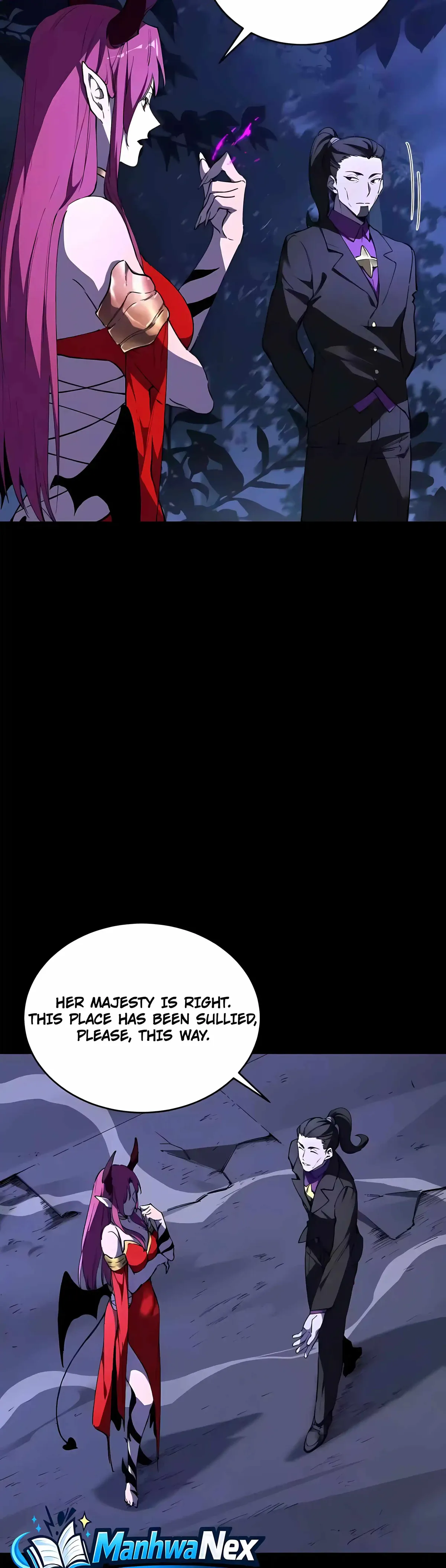 SSS Grade Saint Knight chapter 185 page 23