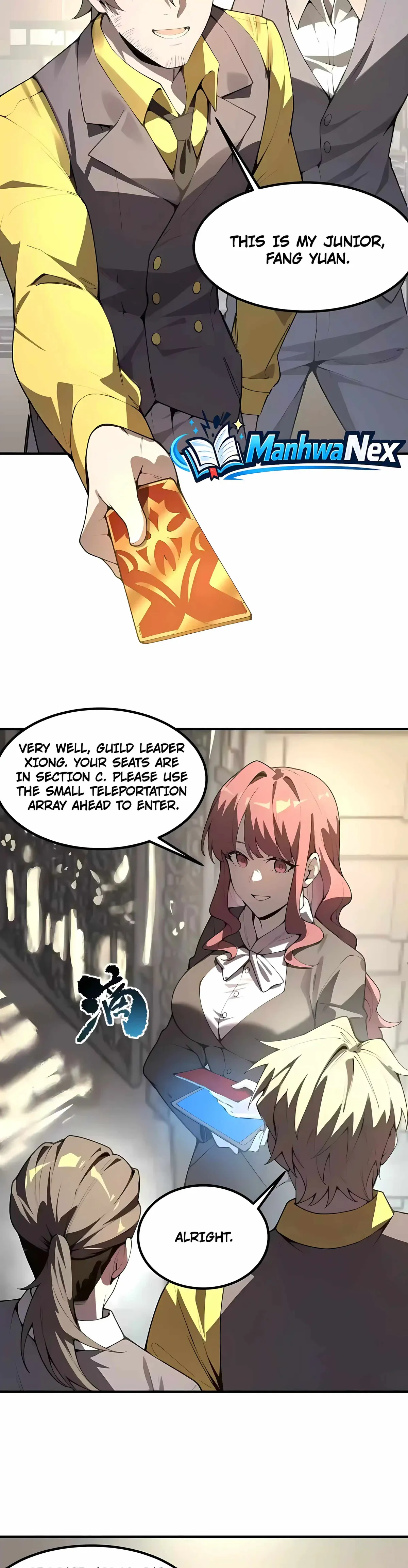 SSS Grade Saint Knight chapter 185 page 30