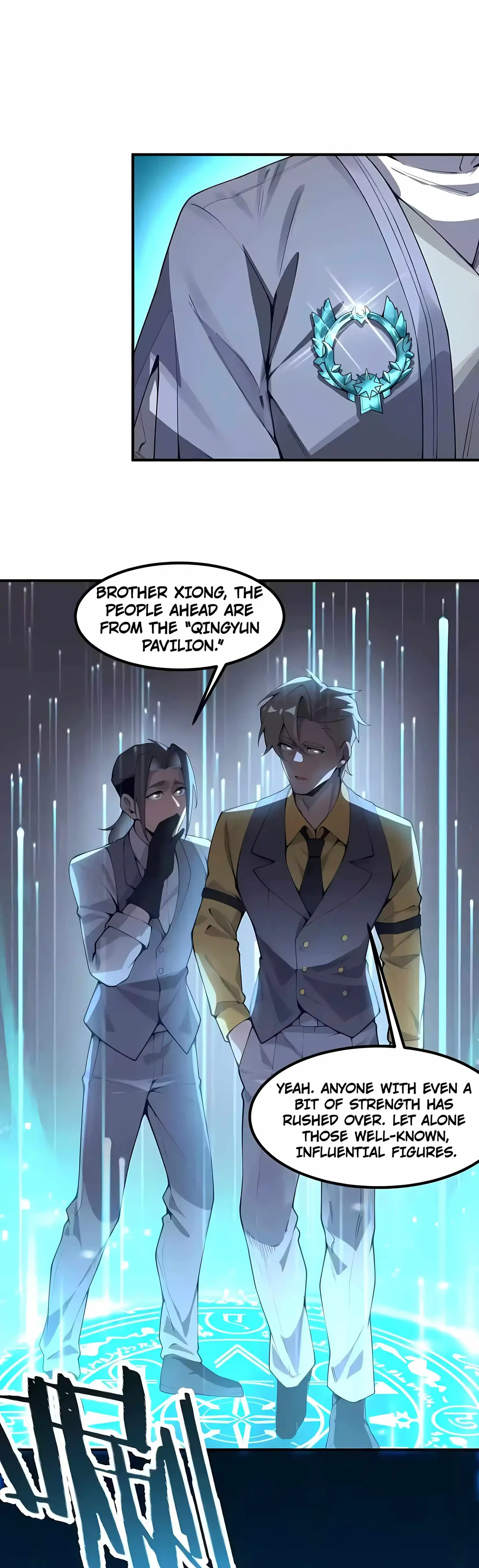 SSS Grade Saint Knight chapter 185 page 32