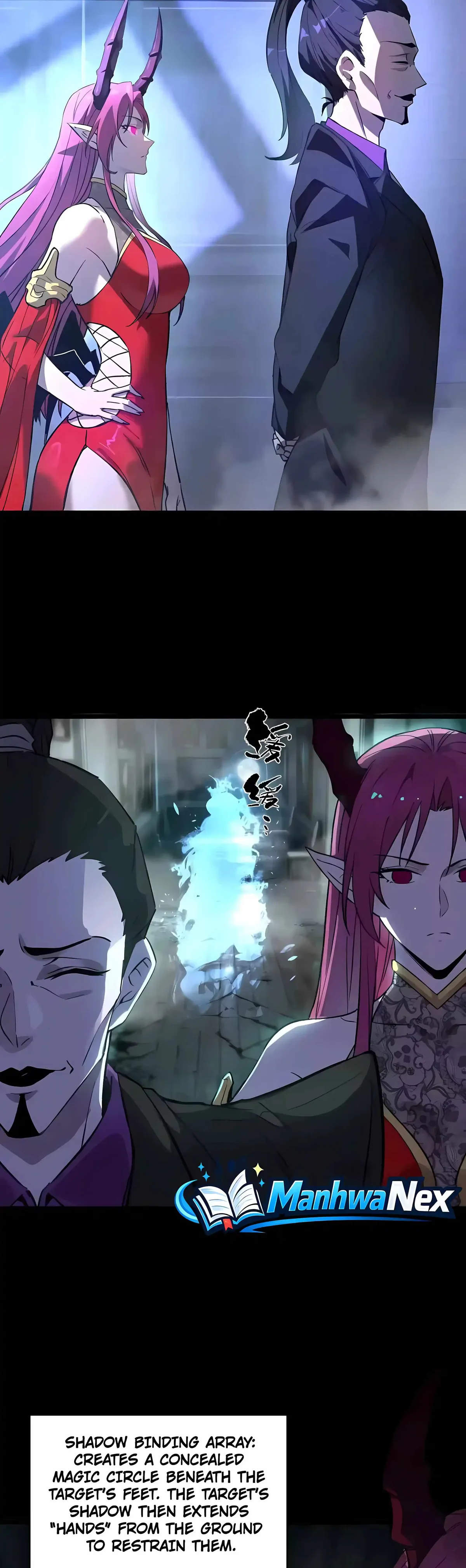 SSS Grade Saint Knight chapter 185 page 4