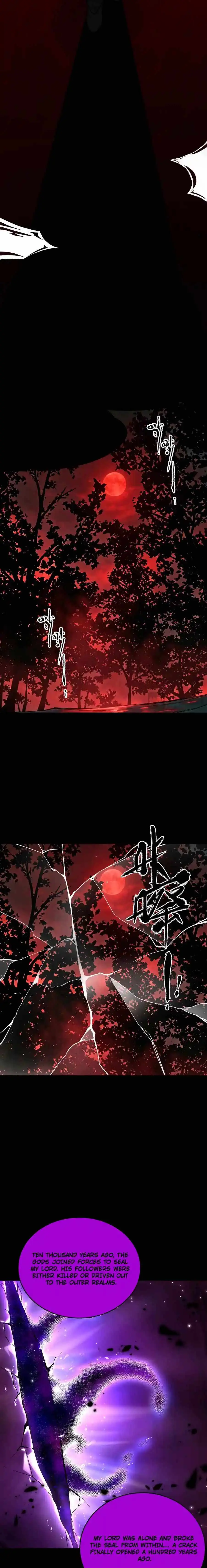 SSS Grade Saint Knight chapter 186 page 14