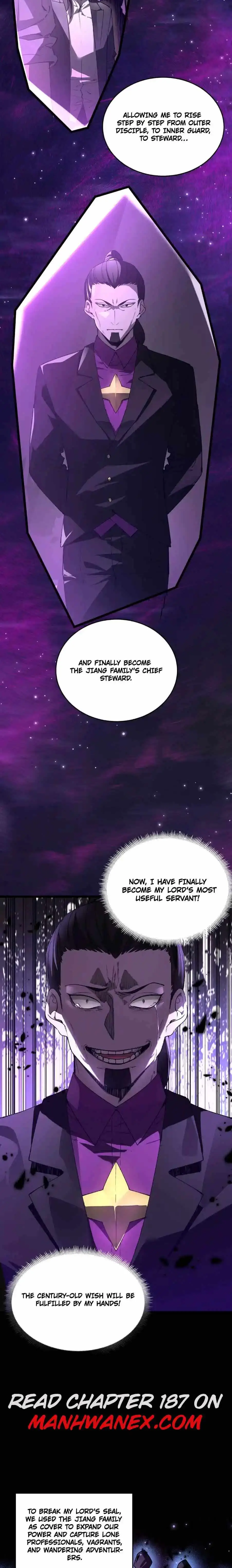 SSS Grade Saint Knight chapter 186 page 17