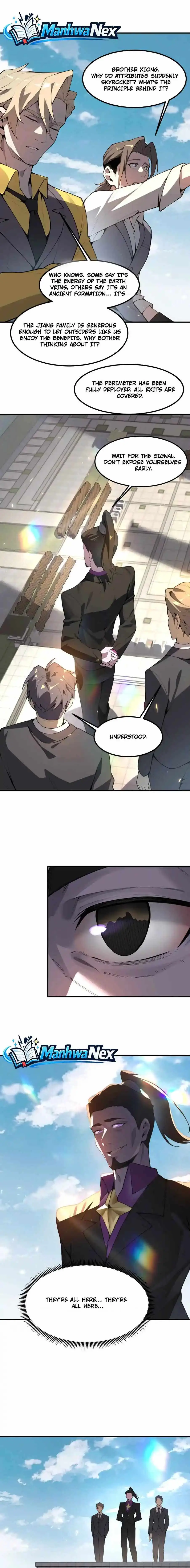 SSS Grade Saint Knight chapter 186 page 2