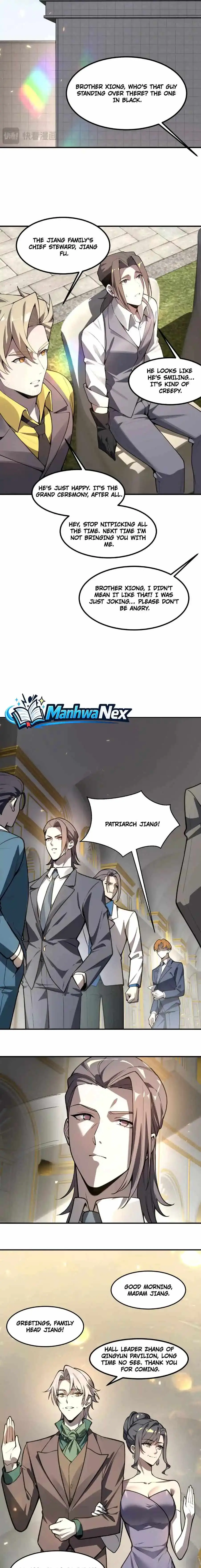 SSS Grade Saint Knight chapter 186 page 3