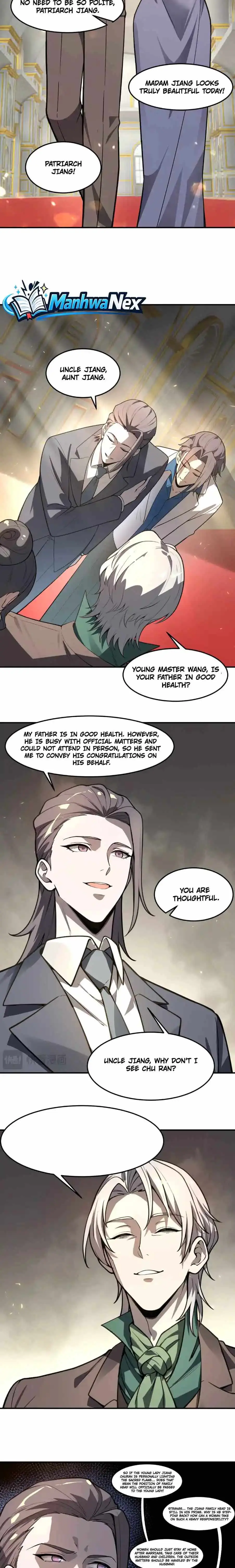 SSS Grade Saint Knight chapter 186 page 4
