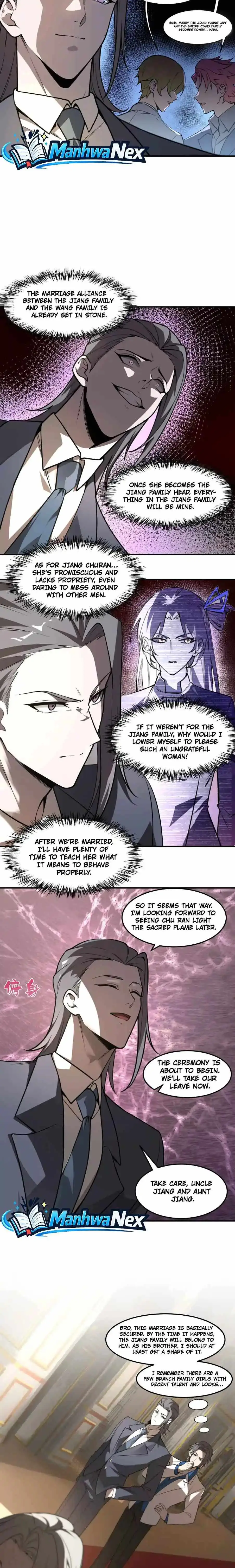 SSS Grade Saint Knight chapter 186 page 5