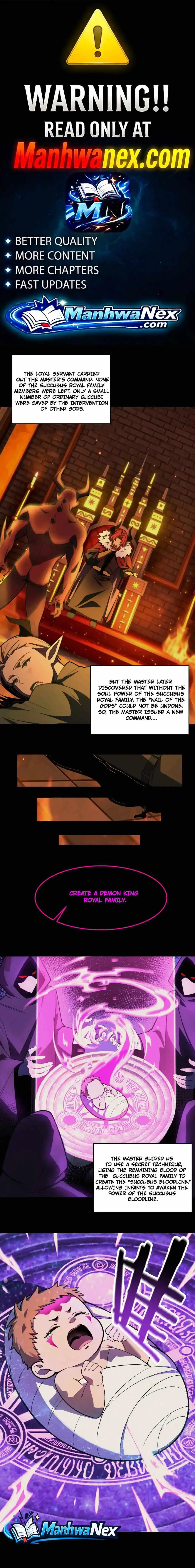 SSS Grade Saint Knight chapter 187 page 1