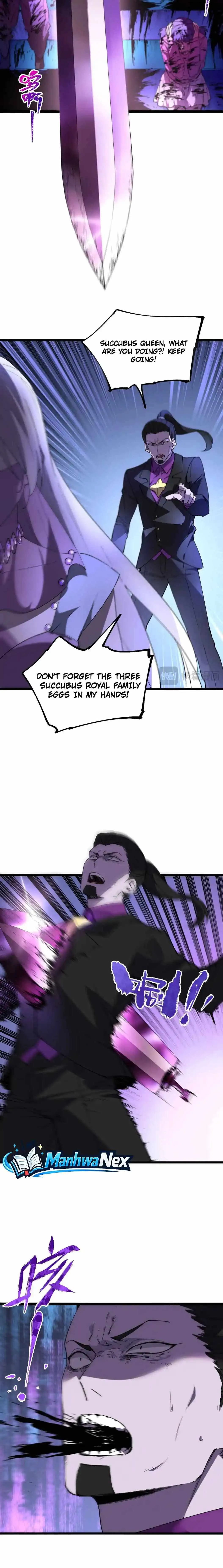 SSS Grade Saint Knight chapter 187 page 10