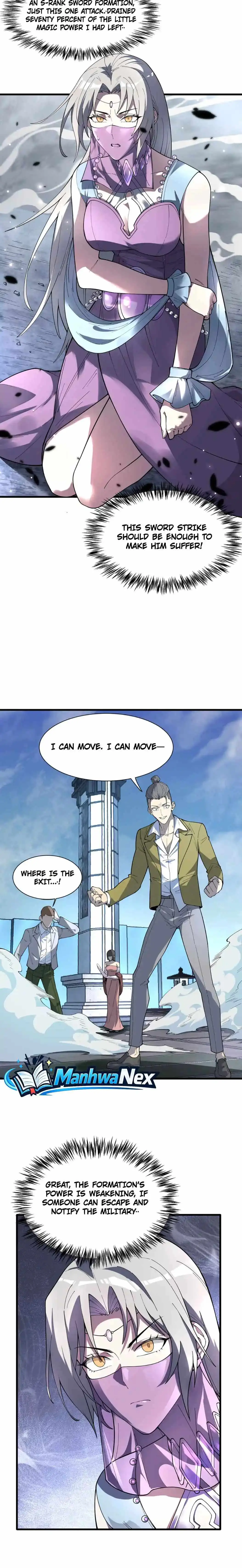 SSS Grade Saint Knight chapter 187 page 16