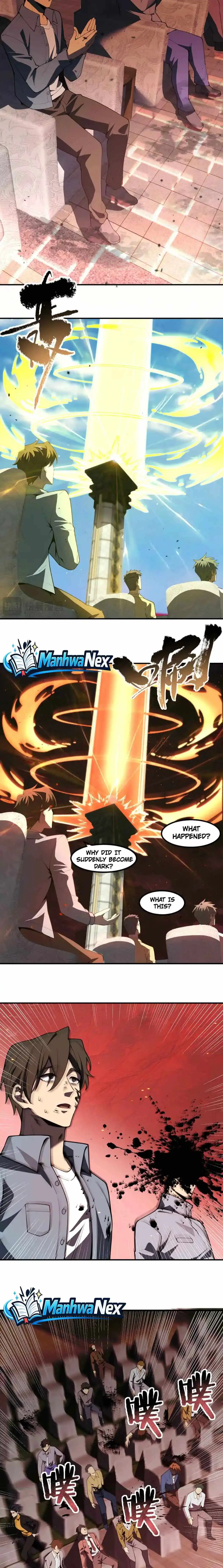 SSS Grade Saint Knight chapter 187 page 4