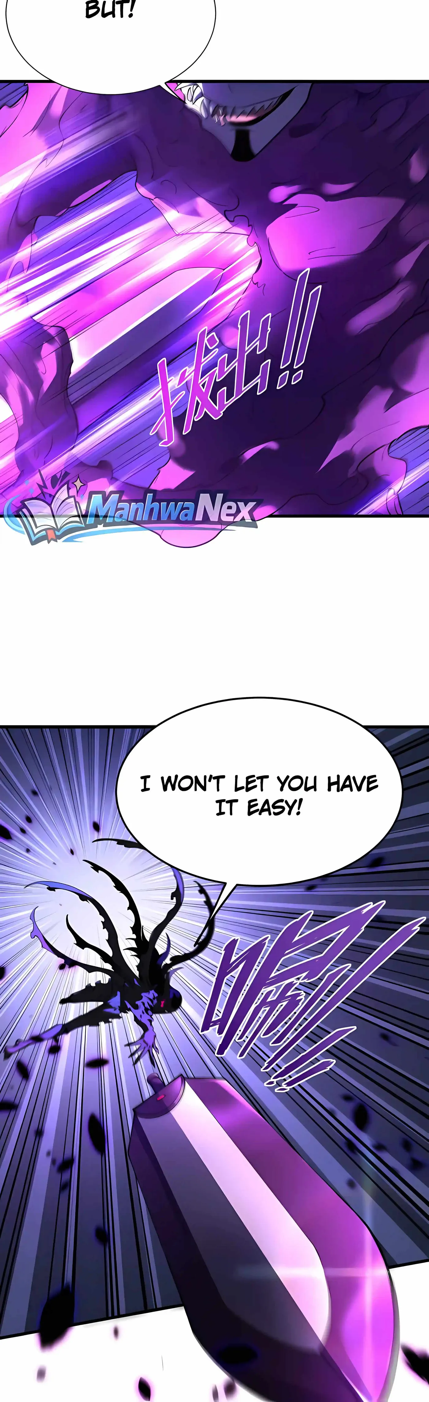 SSS Grade Saint Knight chapter 188 page 14