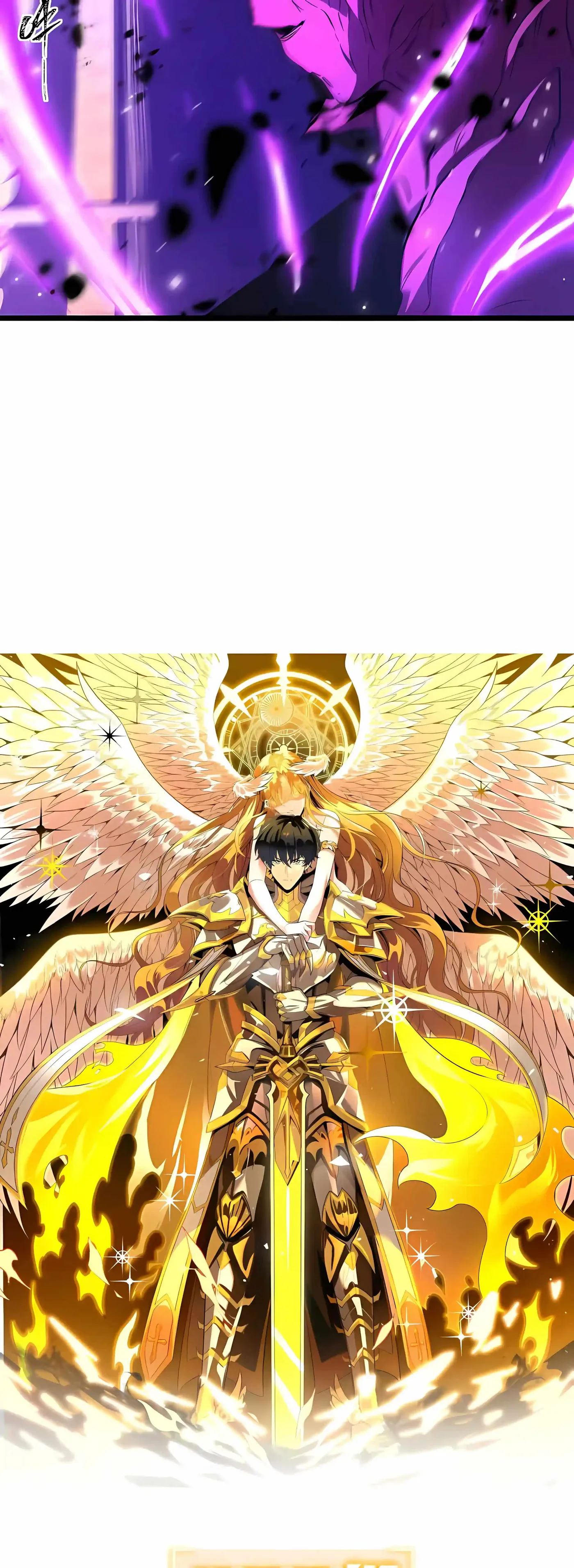 SSS Grade Saint Knight chapter 189 page 24