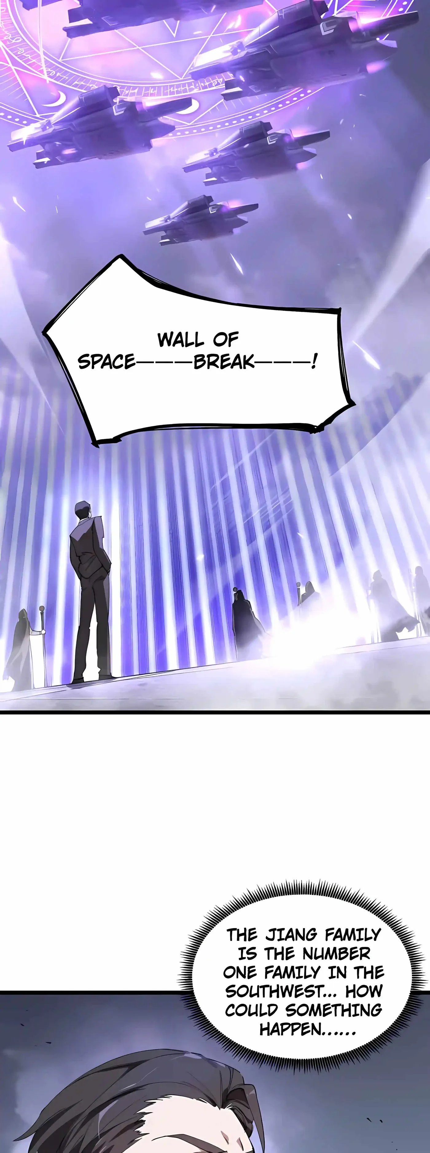 SSS Grade Saint Knight chapter 189 page 34
