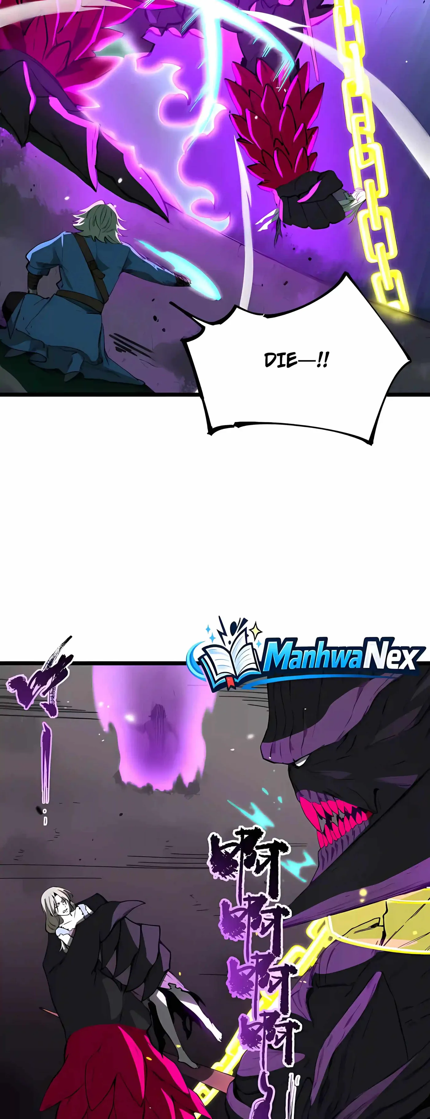 SSS Grade Saint Knight chapter 189 page 36
