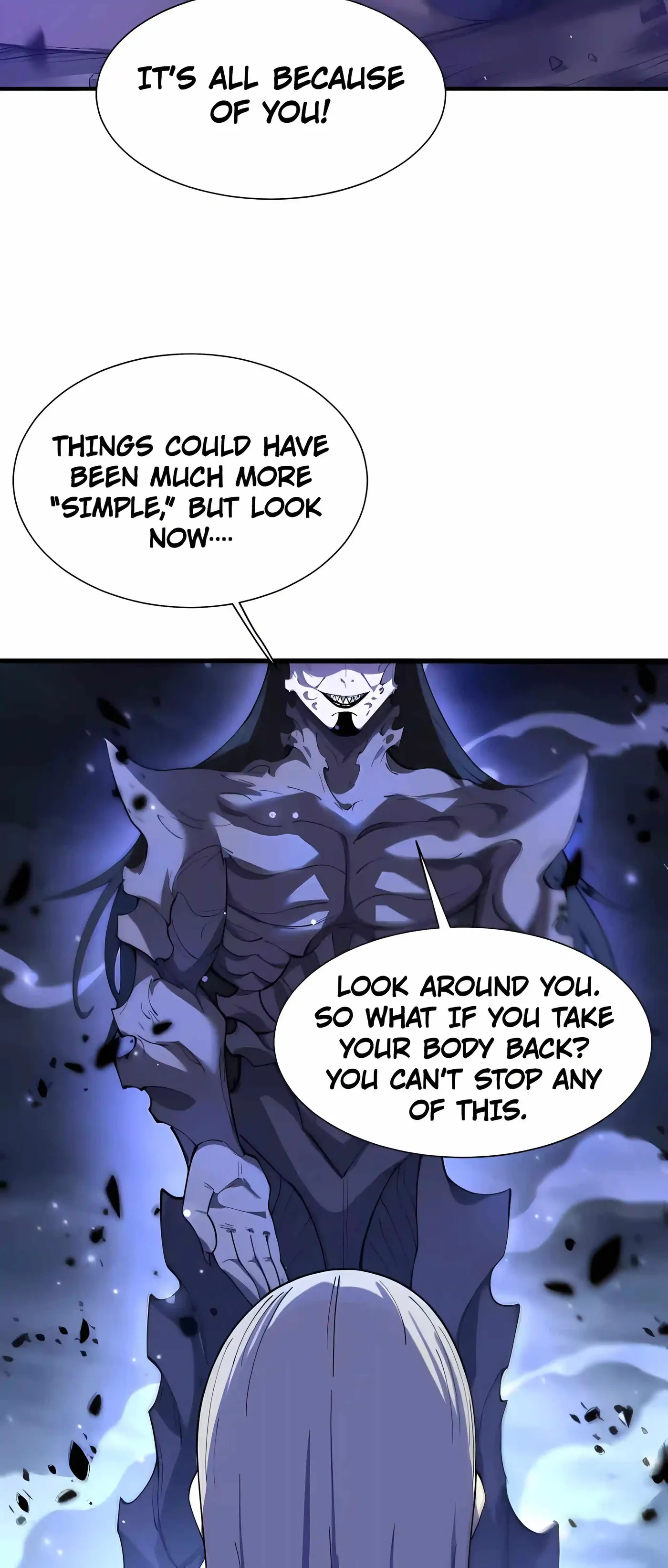 SSS Grade Saint Knight chapter 189 page 6