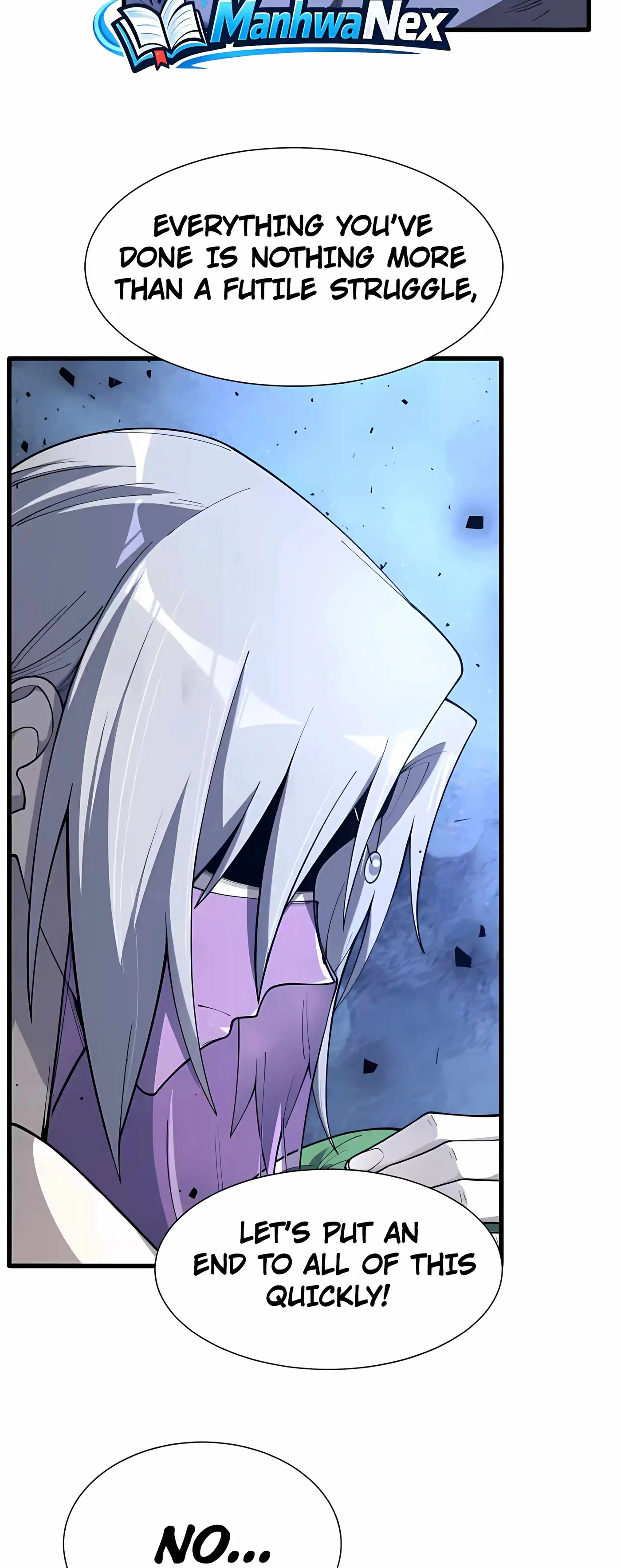 SSS Grade Saint Knight chapter 189 page 8