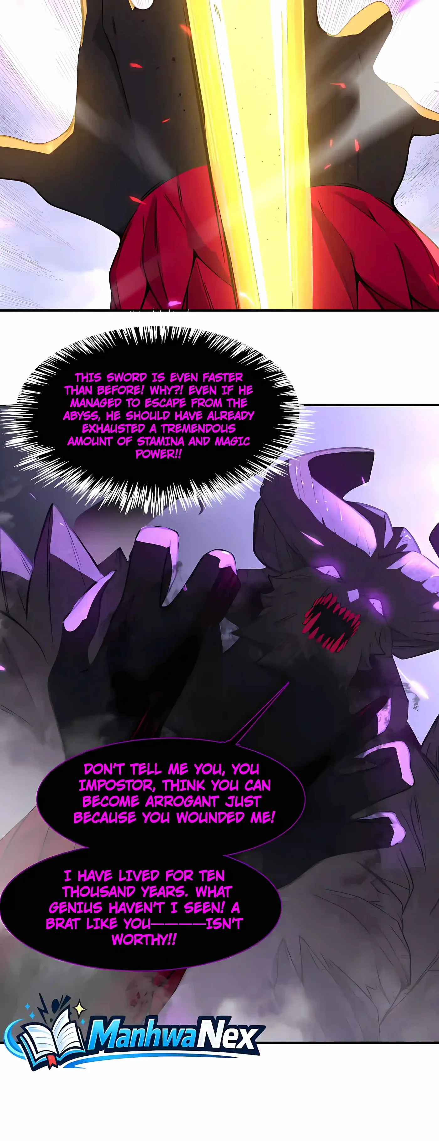 SSS Grade Saint Knight chapter 190 page 13