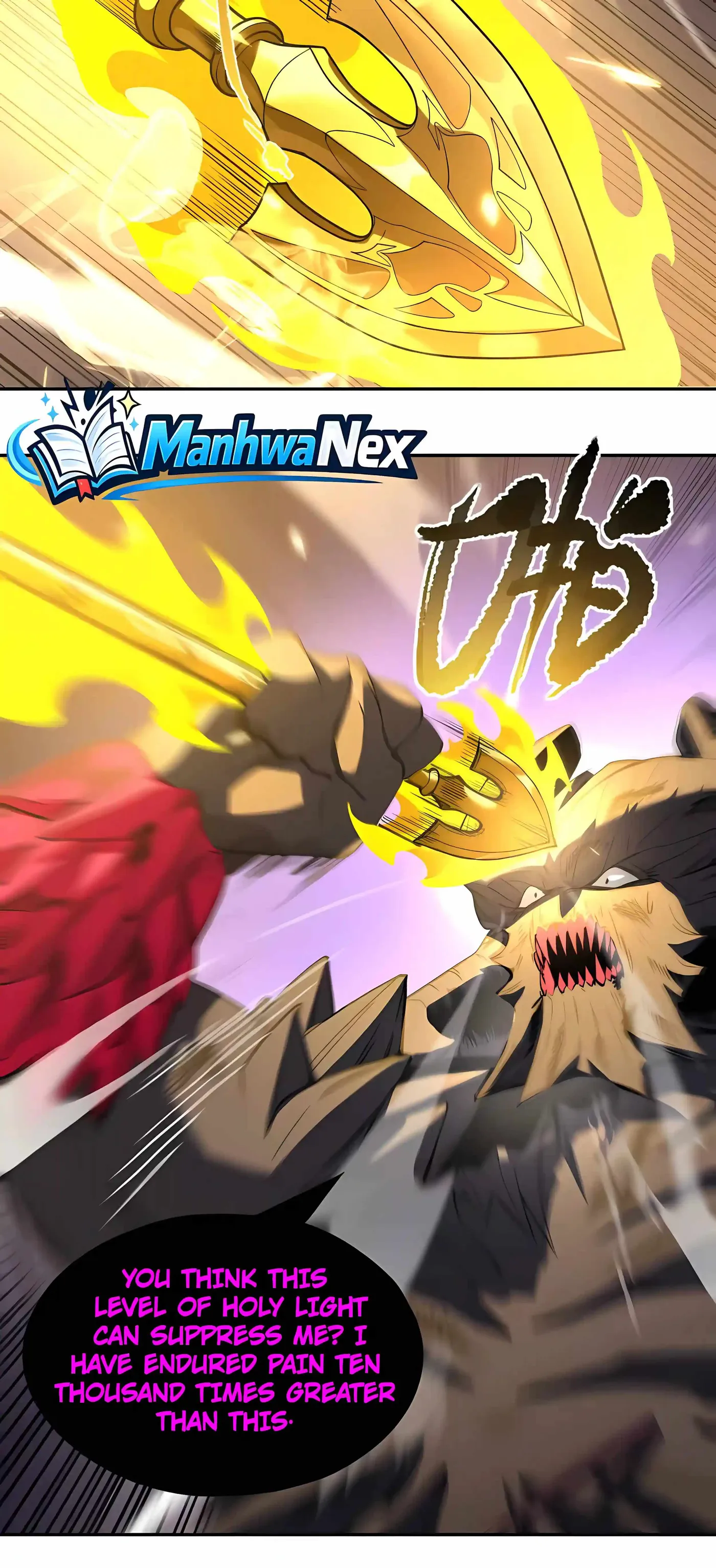 SSS Grade Saint Knight chapter 190 page 23