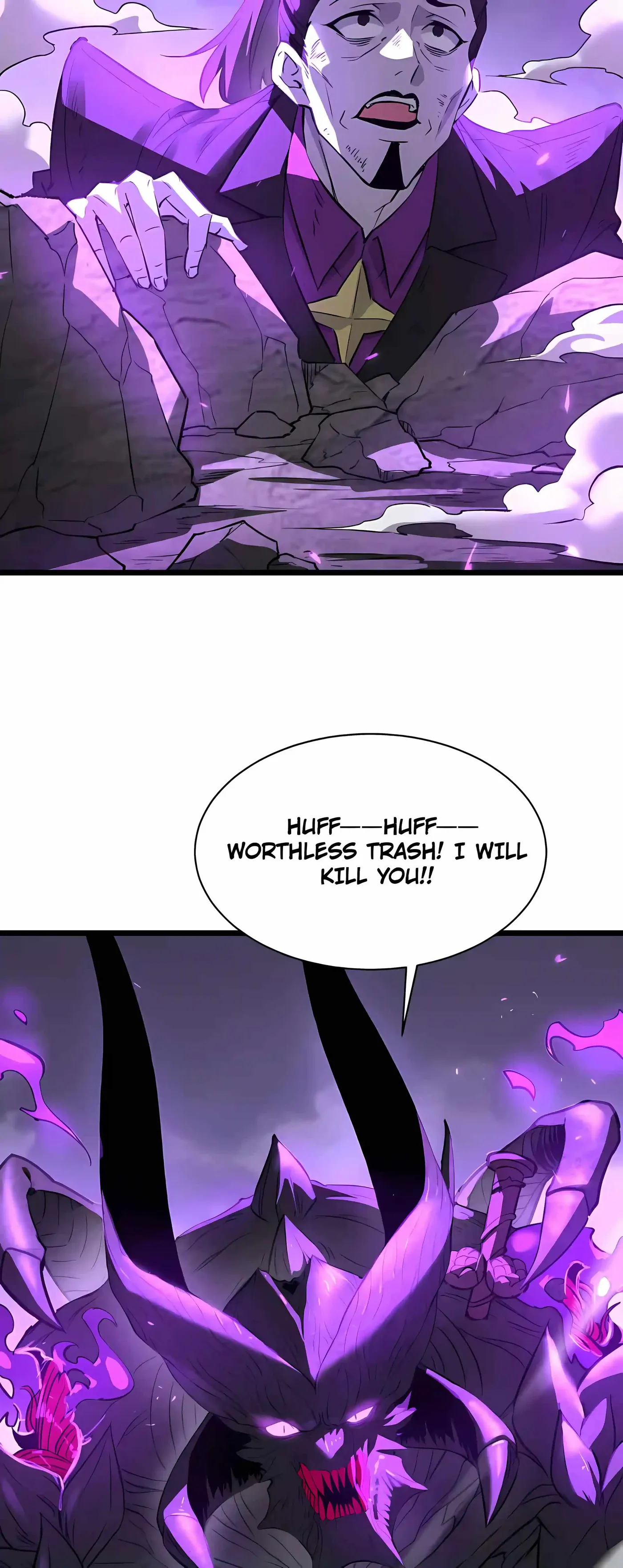 SSS Grade Saint Knight chapter 190 page 28