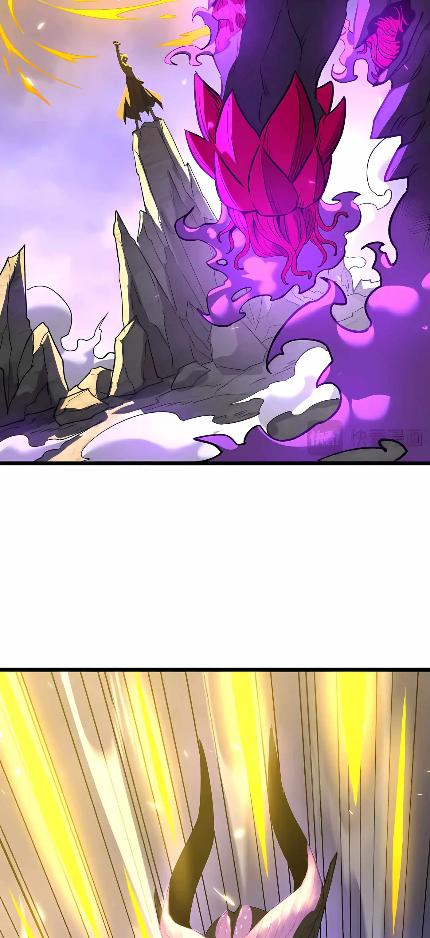 SSS Grade Saint Knight chapter 190 page 31