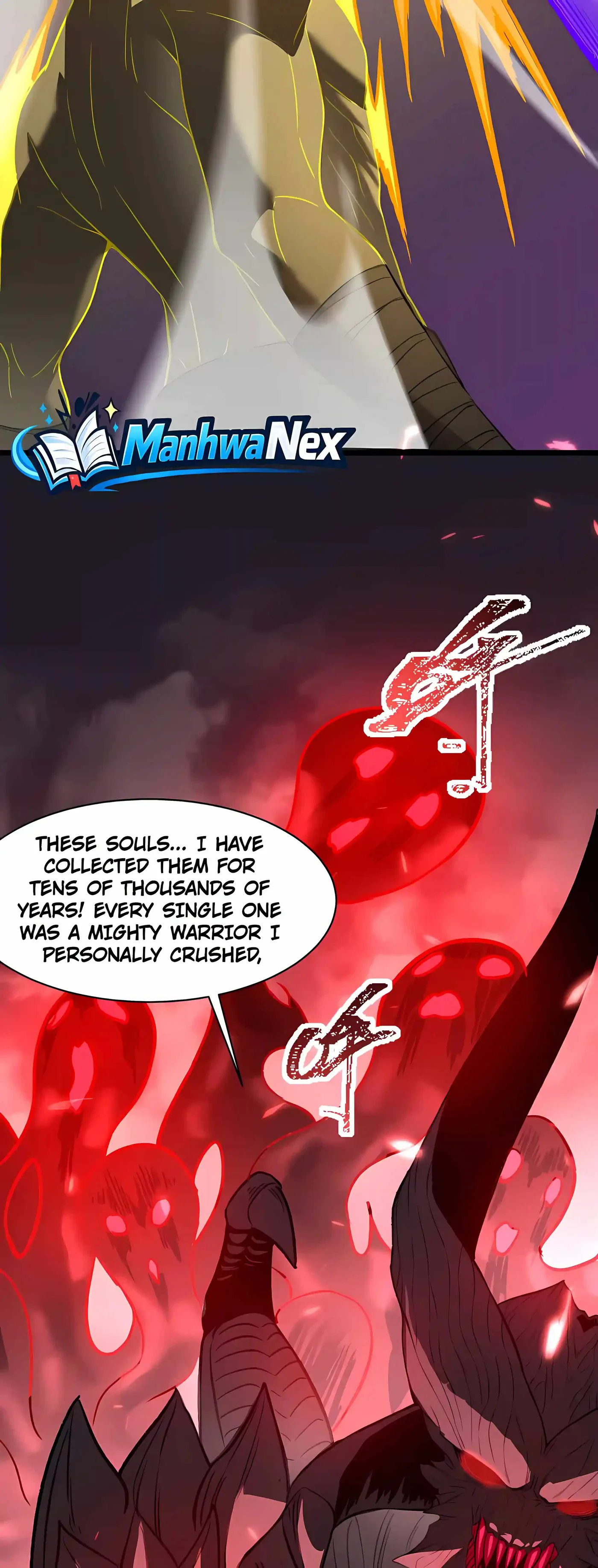 SSS Grade Saint Knight chapter 190 page 34