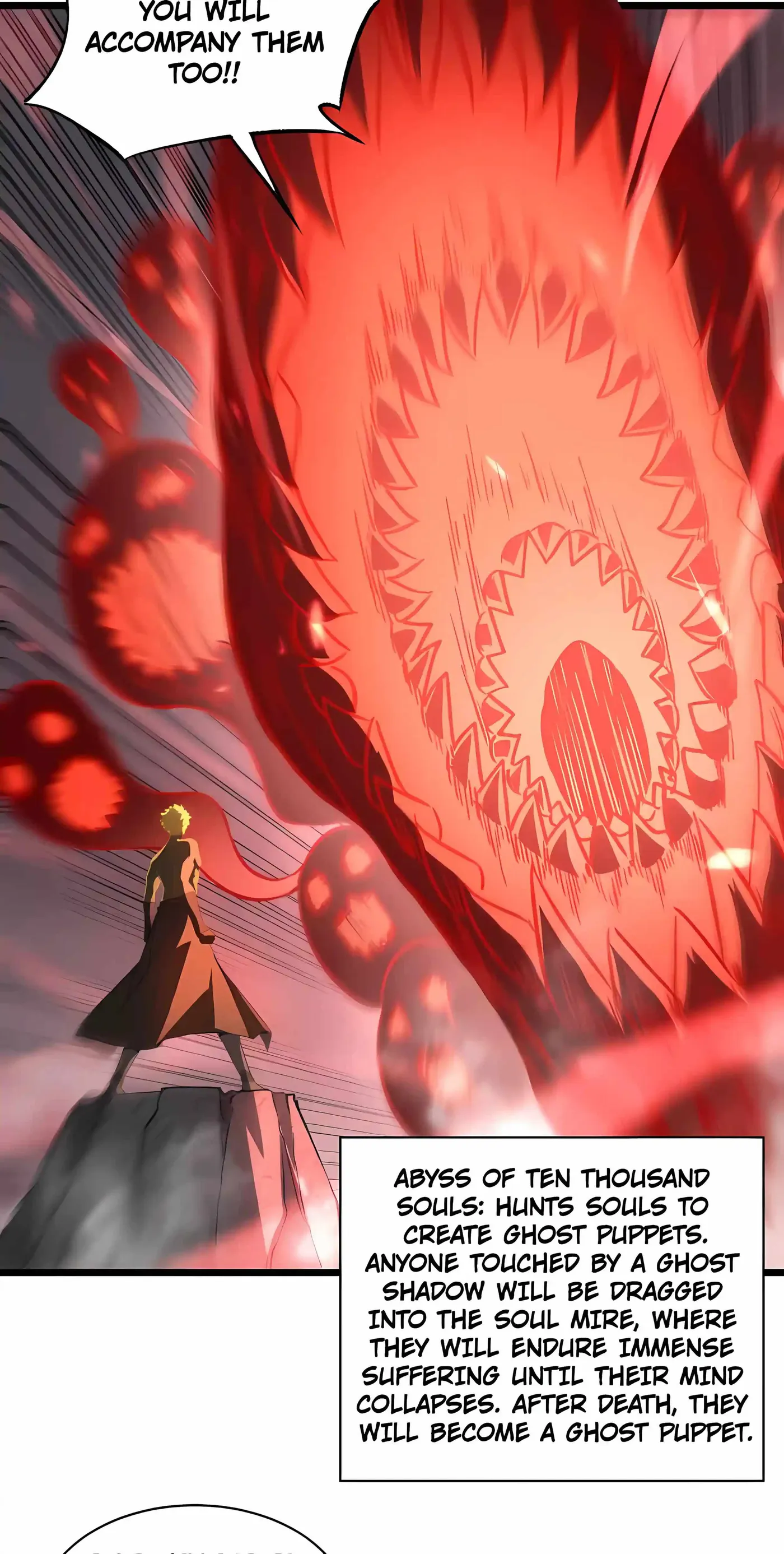 SSS Grade Saint Knight chapter 190 page 36