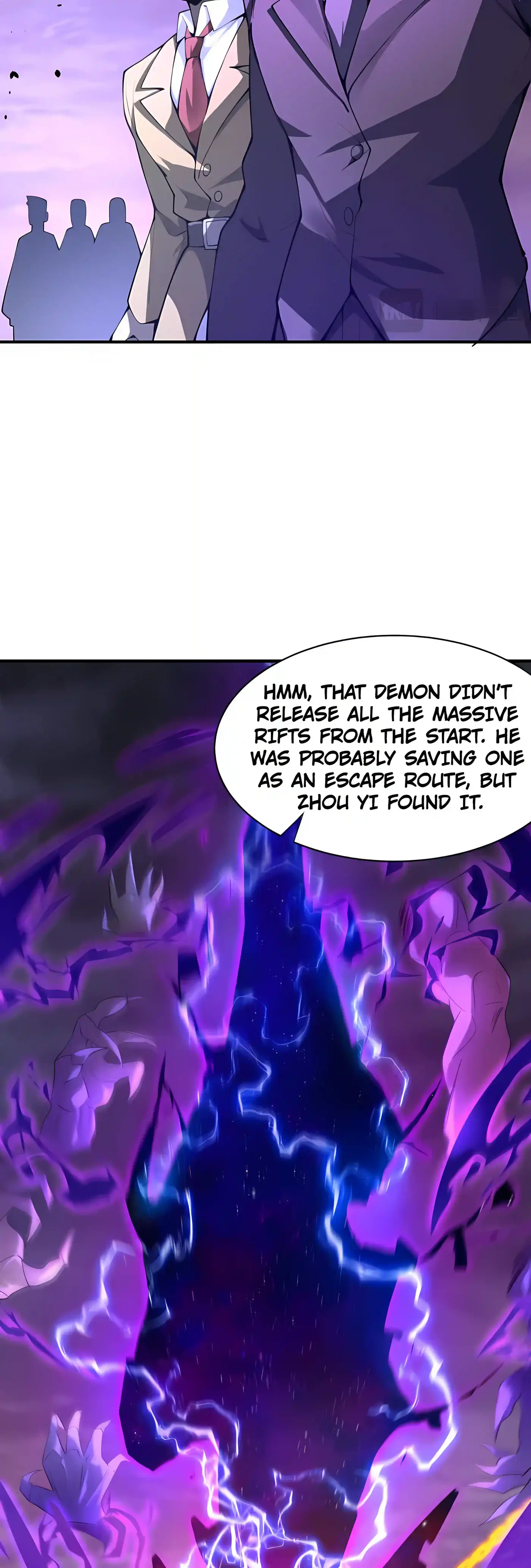 SSS Grade Saint Knight chapter 191 page 19