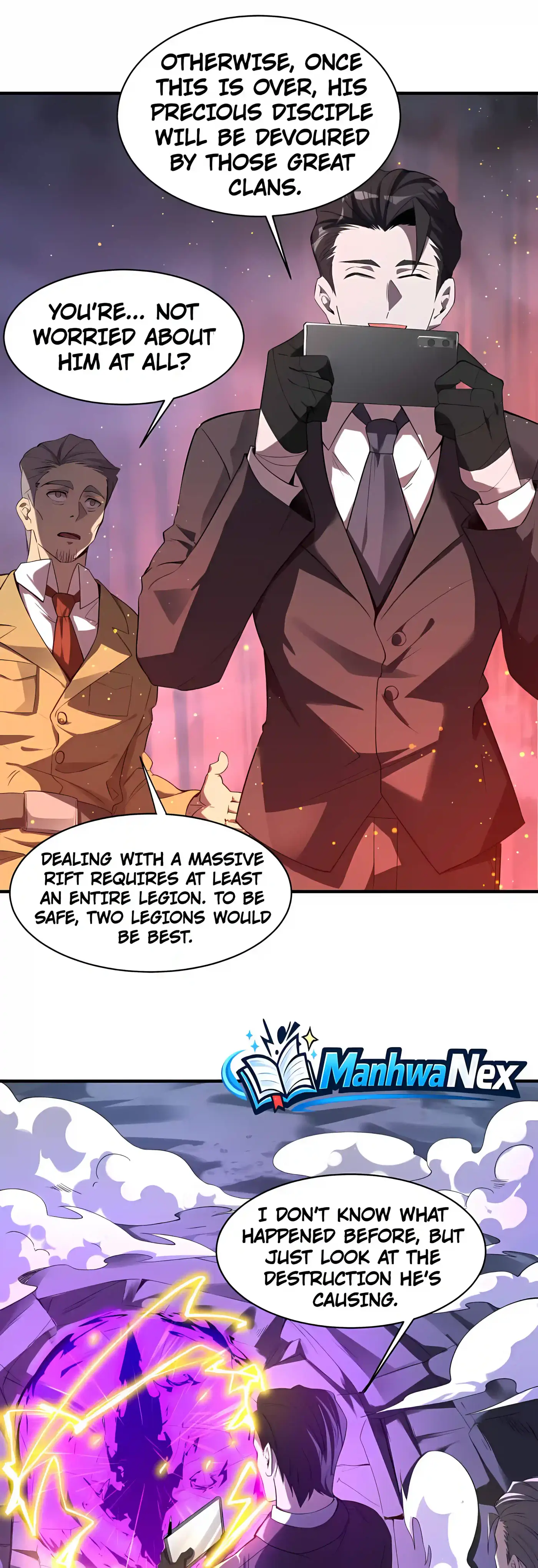 SSS Grade Saint Knight chapter 191 page 24