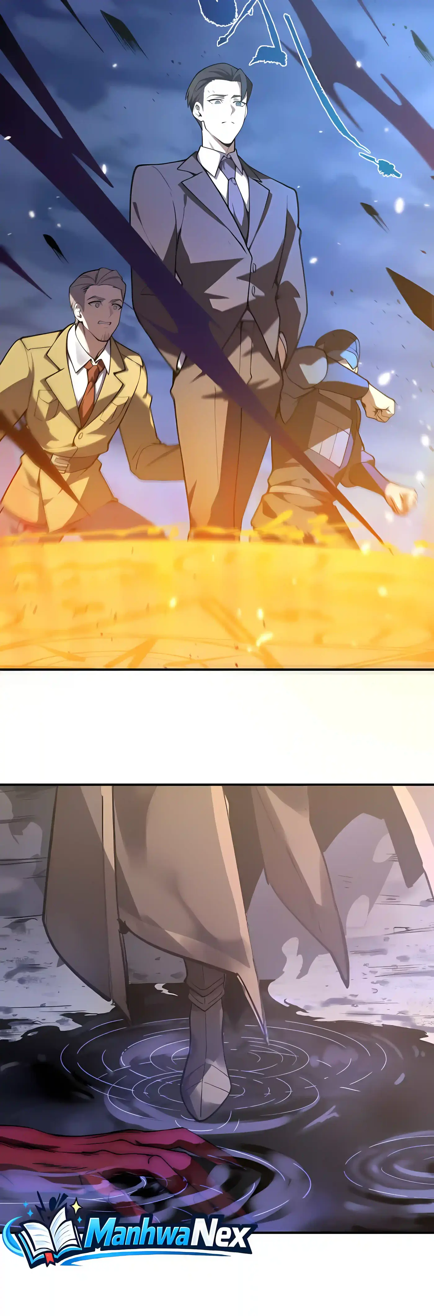 SSS Grade Saint Knight chapter 191 page 31