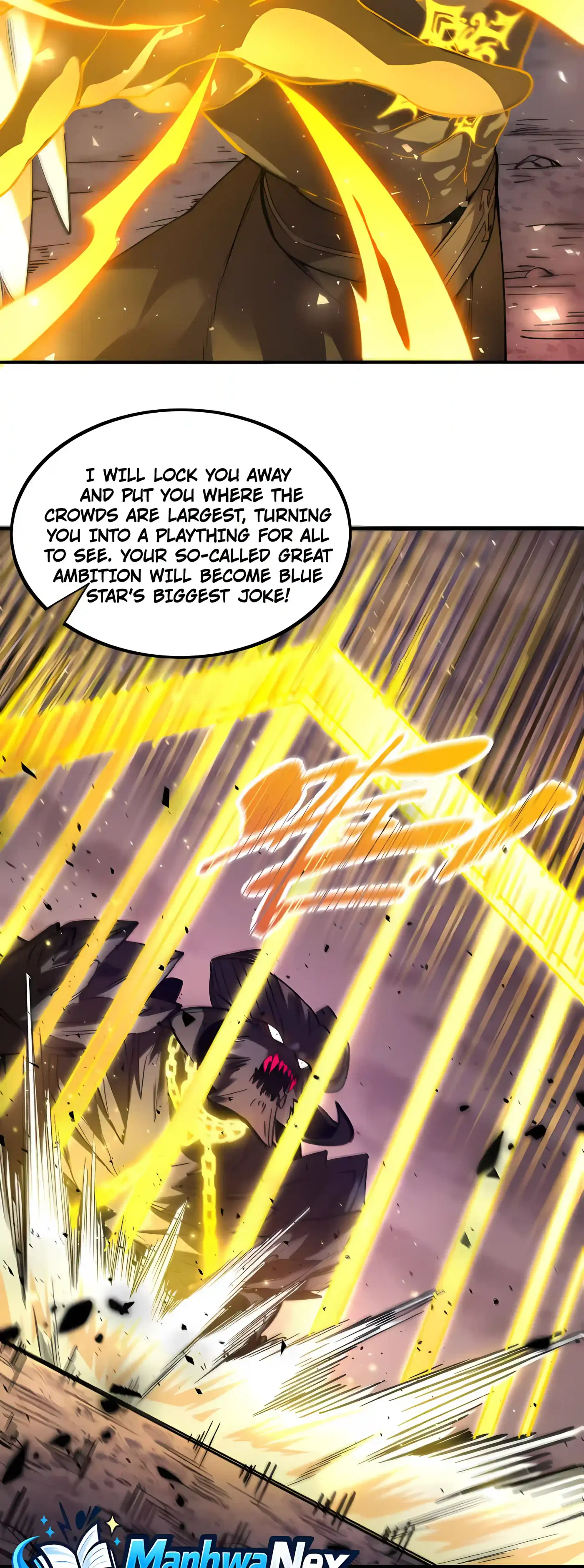 SSS Grade Saint Knight chapter 191 page 36