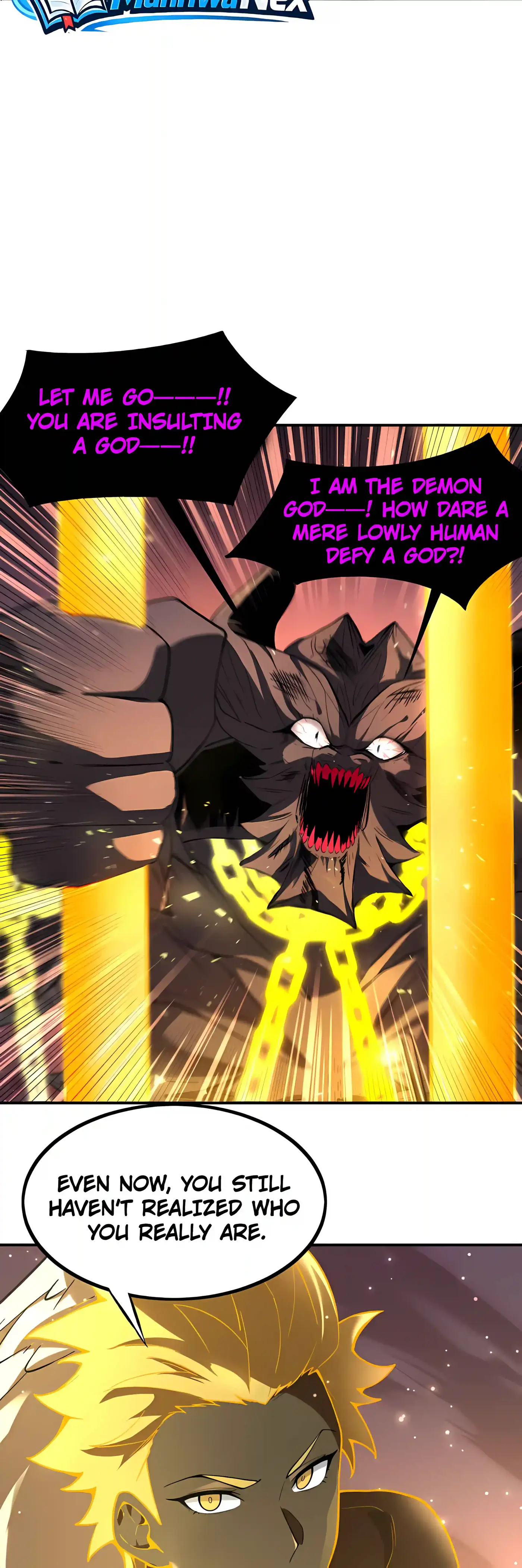 SSS Grade Saint Knight chapter 191 page 37