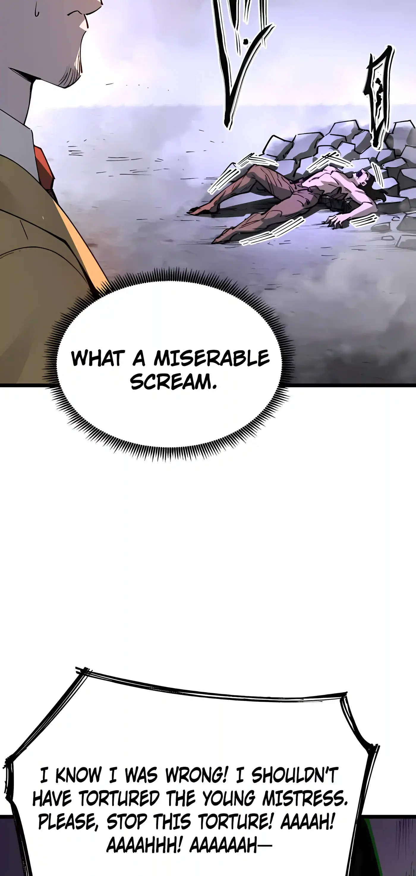 SSS Grade Saint Knight chapter 192 page 32