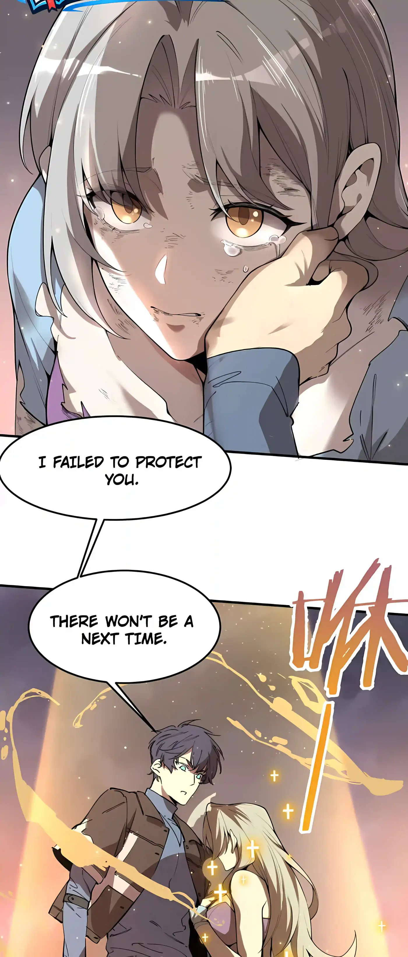 SSS Grade Saint Knight chapter 192 page 36