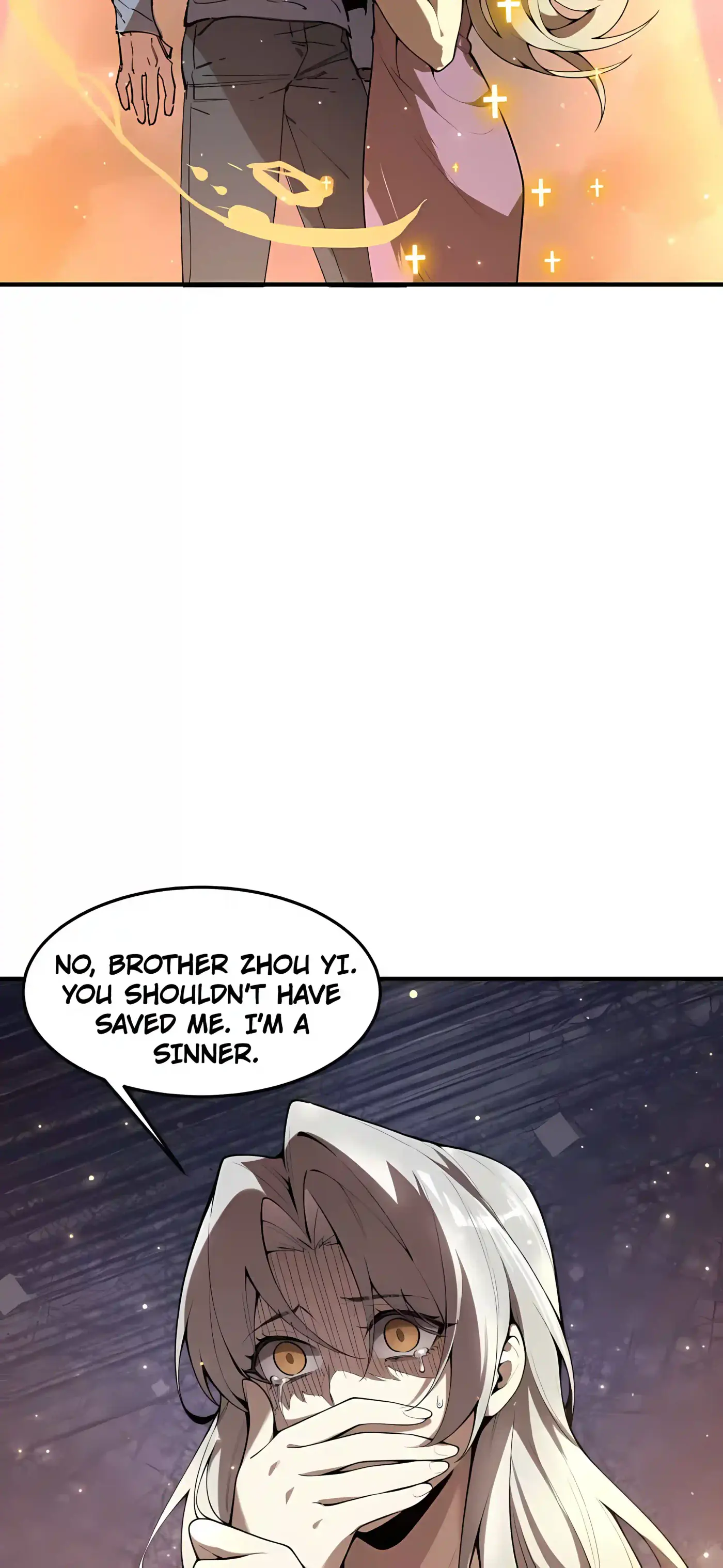 SSS Grade Saint Knight chapter 192 page 37