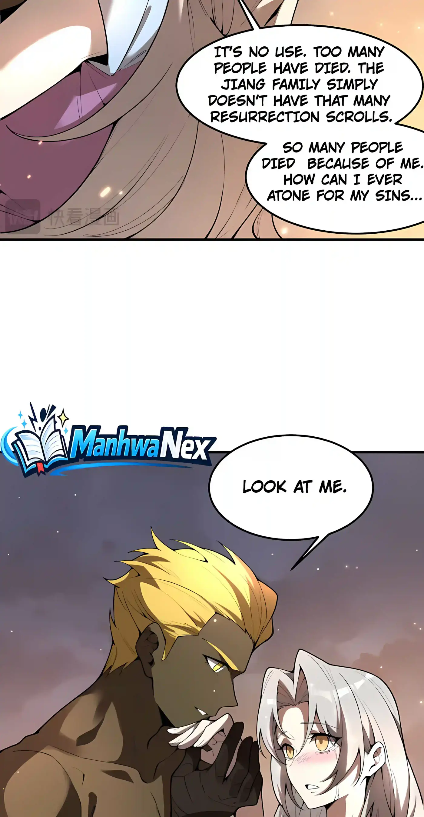 SSS Grade Saint Knight chapter 192 page 40
