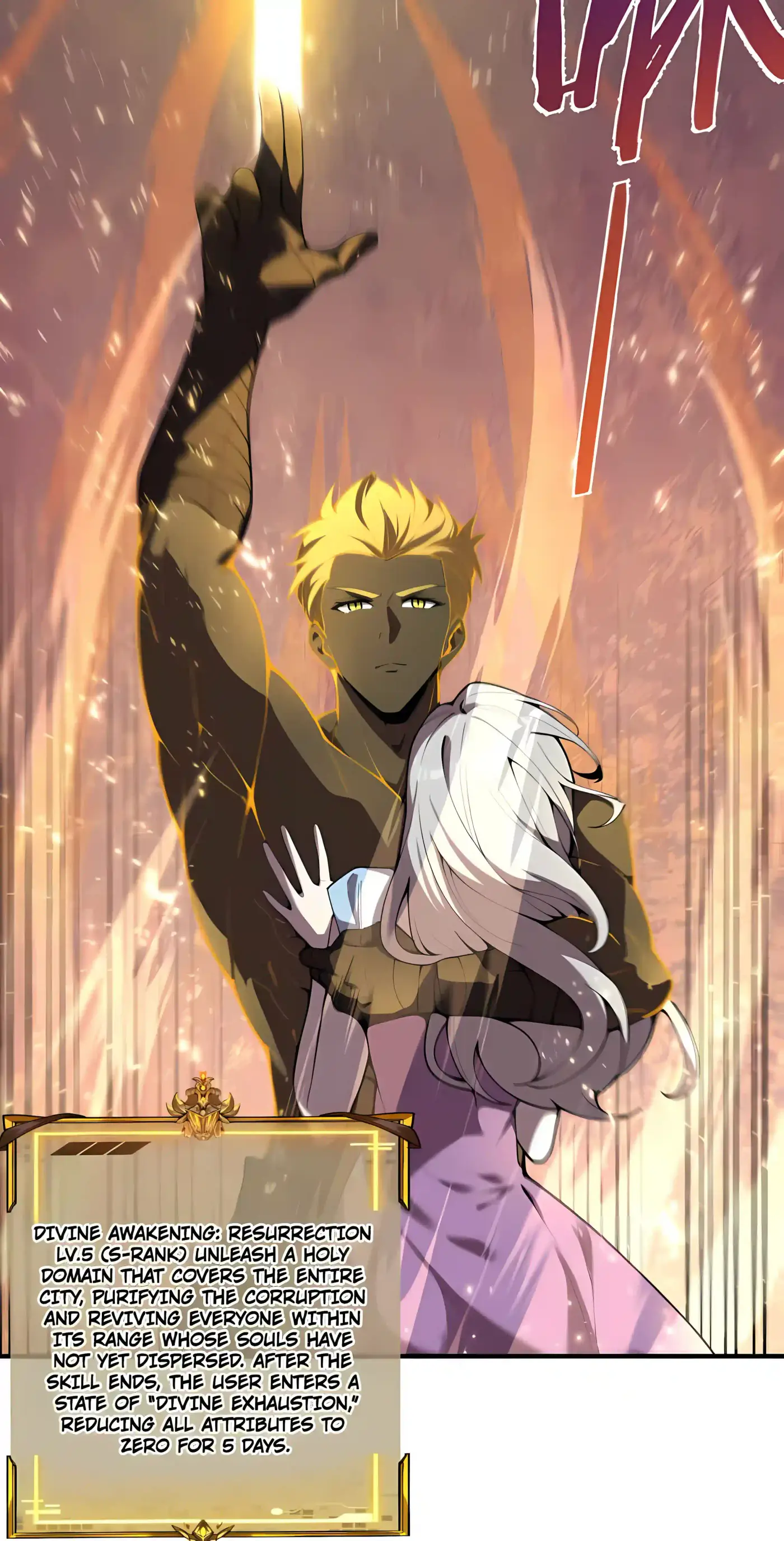 SSS Grade Saint Knight chapter 192 page 43