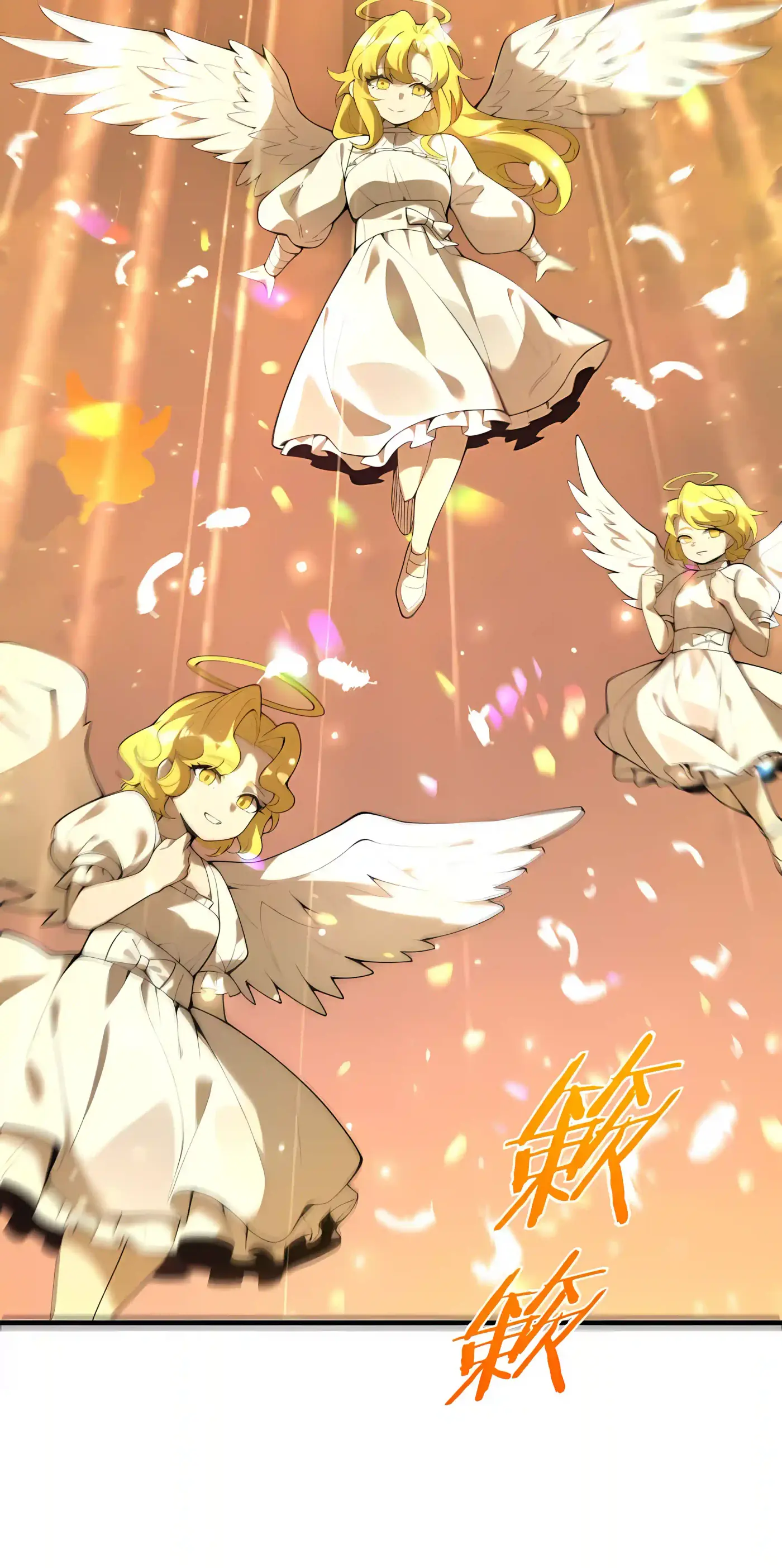 SSS Grade Saint Knight chapter 192 page 46
